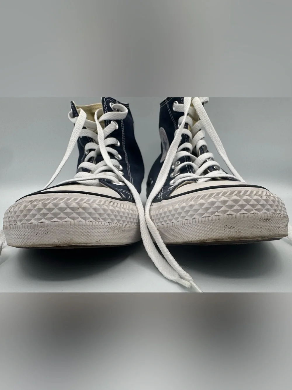 Converse Chuck Taylor All Star Navy High Top Sneakers Men’s 11.5 Unisex